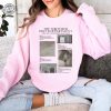 The Tortured Poets Department Crewneck Ttpd New Album Shirt Ts New Album Sweatshirt Gift For Swiftie Fan Ttpd Merch Unique revetee 3
