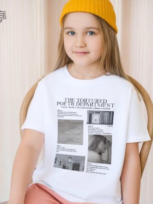 The Tortured Poets Department Crewneck Ttpd New Album Shirt Ts New Album Sweatshirt Gift For Swiftie Fan Ttpd Merch Unique revetee 4