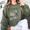 The Tortured Poets Department Crewneck Ttpd New Album Shirt Ts New Album Sweatshirt Gift For Swiftie Fan Ttpd Merch Unique revetee 5