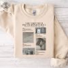 The Tortured Poets Department Crewneck Ttpd New Album Shirt Ts New Album Sweatshirt Gift For Swiftie Fan Ttpd Merch Unique revetee 6