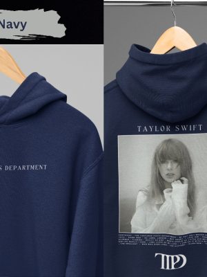 The Tortured Poets Department Hoodie The Eras Tour Swiftie Shirt Est 1989 Sweatshirt Taylor Fan Gift Concert Hoodie Unique revetee 2