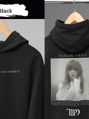 The Tortured Poets Department Hoodie The Eras Tour Swiftie Shirt Est 1989 Sweatshirt Taylor Fan Gift Concert Hoodie Unique revetee 5