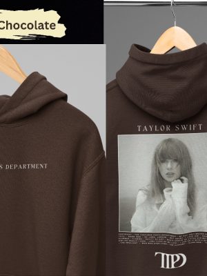 The Tortured Poets Department Hoodie The Eras Tour Swiftie Shirt Est 1989 Sweatshirt Taylor Fan Gift Concert Hoodie Unique revetee 6