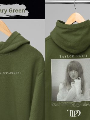 The Tortured Poets Department Hoodie The Eras Tour Swiftie Shirt Est 1989 Sweatshirt Taylor Fan Gift Concert Hoodie Unique revetee 7