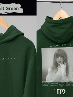 The Tortured Poets Department Hoodie The Eras Tour Swiftie Shirt Est 1989 Sweatshirt Taylor Fan Gift Concert Hoodie Unique revetee 8