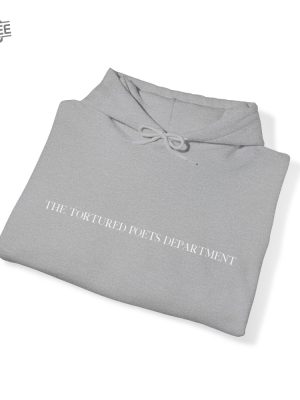 The Tortured Poets Department Hoodie The Tortured Poets Department T Shirt The Tortured Poets Department Sweatshirt Unique revetee 4