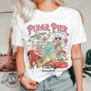 Vintage Pixar Pier Disneyland Shirt Disneyland Pixar Fest 2024 Sweatshirt Meet Me At Pixar Pier Disney Pixar Characters Hoodie Unisex Tshirt Disneyland Trip Shirt giftyzy 3