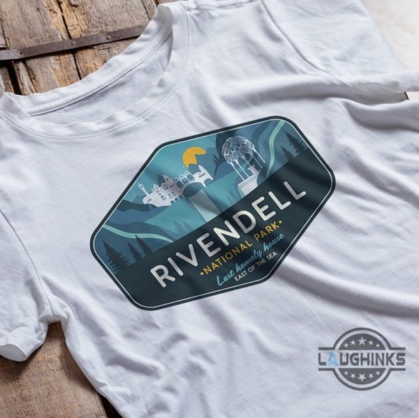 rivendell lord of the rings t shirt sweatshirt hoodie lotr rivendell national park shirts laughinks 1