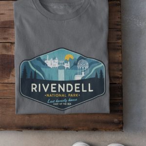 rivendell lord of the rings t shirt sweatshirt hoodie lotr rivendell national park shirts laughinks 3