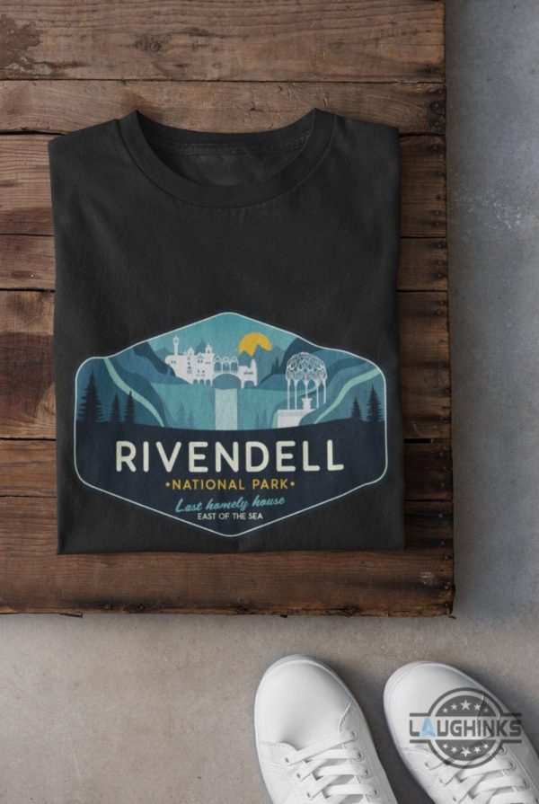 rivendell lord of the rings t shirt sweatshirt hoodie lotr rivendell national park shirts laughinks 4