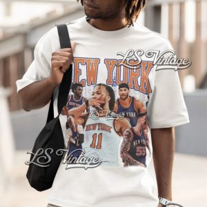 Jalen Brunson Shirt New York Jalen Brunson Josh Hart Og Anunoby Donte Divincenzo Isaiah Hartenstein Shirt New York Knicks Shirt trendingnowe 2