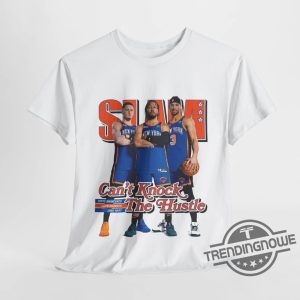 Orange Knicks Stars Trio Shirt Jalen Brunson Shirt Josh Hart Sweatshirt And Donte Divincenzo Slam Cover T Shirt trendingnowe 2