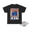 Jalen Brunson Shirt Jalen Brunson Josh Hart Donte Divincenzo New York Knicks Nba Slam Cover T Shirt trendingnowe 1