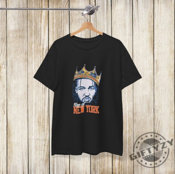King Of New York Jalen Brunson Crown Unisex Shirt giftyzy 5