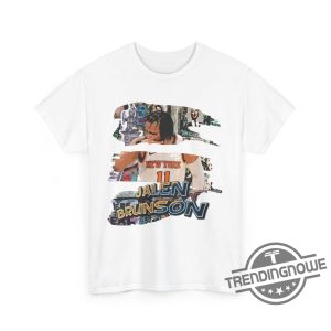 Jalen Brunson Shirt Jalen Brunson Basketball Shirt Ny Knicks Shirt Jalen Brunson Tee Shirt New York Knicks trendingnowe 2