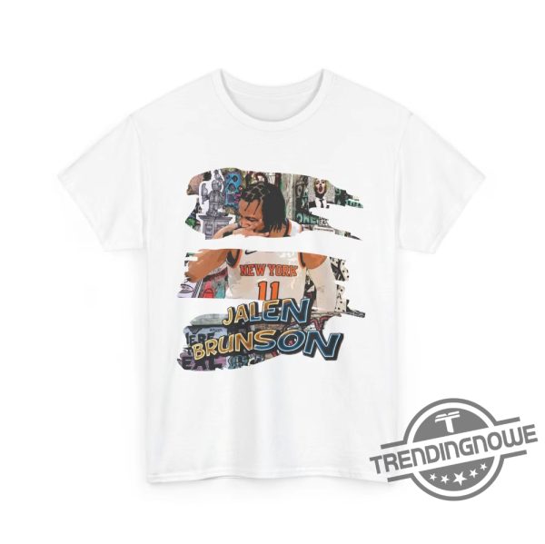 Jalen Brunson Shirt Jalen Brunson Basketball Shirt Ny Knicks Shirt Jalen Brunson Tee Shirt New York Knicks trendingnowe 2