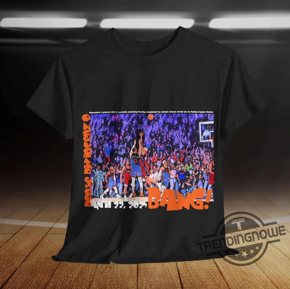 Donte Divincenzo Buzzer Beater Shirt Jalen Brunson Shirt Jalen Brunson Basketball Shirt Ny Knicks Shirt Jalen Brunson Tee Shirt
