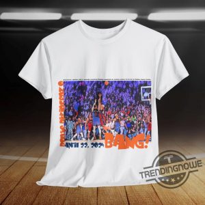 Donte Divincenzo Buzzer Beater Shirt Jalen Brunson Shirt Jalen Brunson Basketball Shirt Ny Knicks Shirt Jalen Brunson Tee Shirt trendingnowe 2