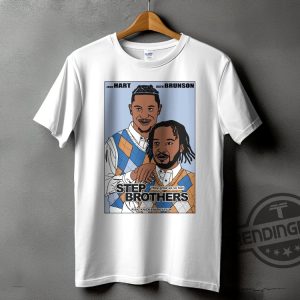 Jalen Brunson And Josh Hart They Grow Up So Fast Shirt Step Brothers Movie T Shirt Knicks Fans Playoffs Shirt Jalen Brunson T Shirt trendingnowe 2