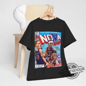 Nova Boys Comic Book Cover Shirt Featuring Jalen Brunson Josh Hart Donte Divincenzo Shirt trendingnowe 3