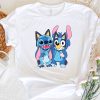 Disney Stich Blue Dog Shirt Disneyworld Stitch Shirt Funny Stitch Shirt Love Stitch Shirt Disney Kids Cartoon Shirt Unique revetee 1