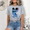 Stitch Disneyworld Shirt Disney Stitch Balloon Shirt Disney Trip Shirt Cute Stitch Shirt Stitch Disney Characters Shirt Unique revetee 1