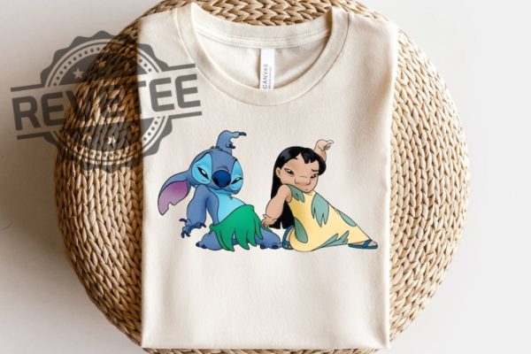 Lilo And Stitch Shirt Ohana Shirt Disney World Disneyland Shirts Disney Shirt Disneyland Shirt Disney World Shirt Unique revetee 1