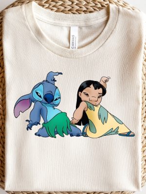 Lilo And Stitch Shirt Ohana Shirt Disney World Disneyland Shirts Disney Shirt Disneyland Shirt Disney World Shirt Unique revetee 2