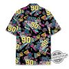 Back To The 90S Hawaiian Shirt Vintage Disco Mens Outfits Button Down Short Sleeve Graphic 90S Retro Shirt trendingnowe 1