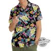 Back To The 90S Hawaiian Shirt Vintage Disco Mens Outfits Button Down Short Sleeve Graphic 90S Retro Shirt trendingnowe 3