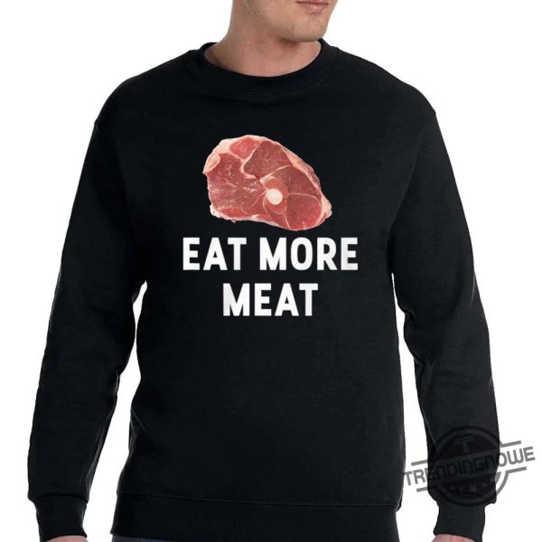 Funny Oscar De La Hoya Eat More Meat Shirt trendingnowe 2
