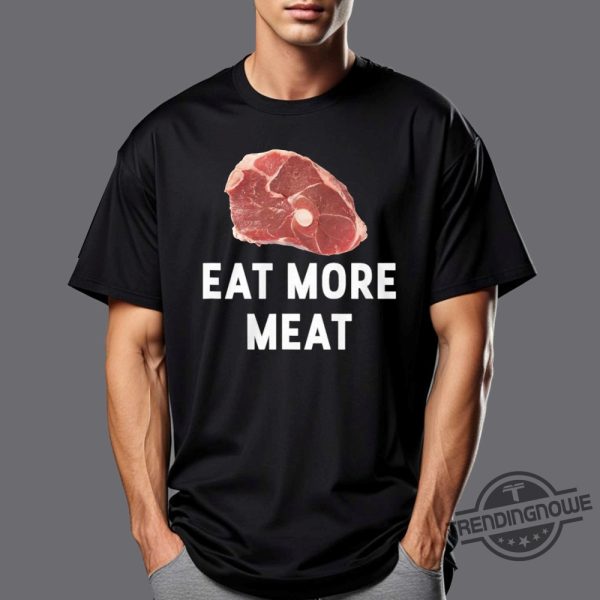 Funny Oscar De La Hoya Eat More Meat Shirt trendingnowe 3