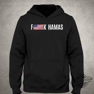 Funny Fuck Hamas Flag American Shirt trendingnowe 1