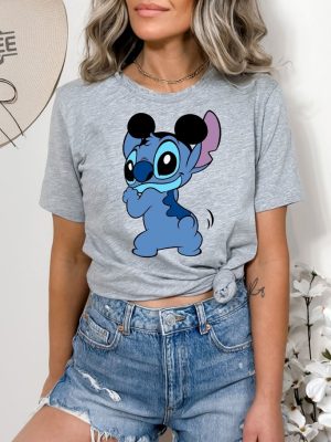 Stitch Disneyworld Shirt Disney Stitch Balloon Shirt Disney Trip Shirt Cute Stitch Shirt Stitch Disney Characters Shirt Unique revetee 2 1