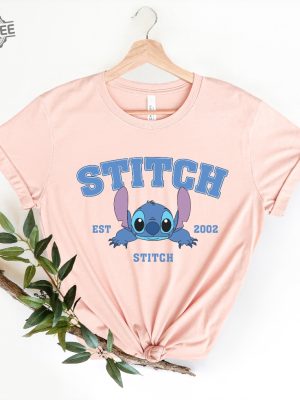 Stitch Est 2002 T Shirt Cute Stitch Shirt Lilo And Stitch T Shirt Cute Lilo And Stitch T Shirt Disney World T Shirts Unique revetee 2