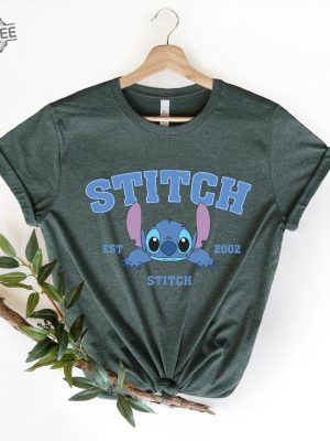 Stitch Est 2002 T Shirt Cute Stitch Shirt Lilo And Stitch T Shirt Cute Lilo And Stitch T Shirt Disney World T Shirts Unique revetee 3