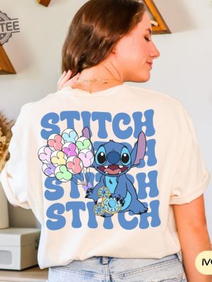 Disney Stitch Est 2002 Shirt Stitch Disneyland Shirt Stitch T Shirt Cute Stitch Shirt Disney Shirt Unique revetee 2