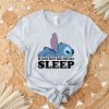 Disney If You Love Me Let Me Sleep Shirt Disney Stitch Shirt Humor Stitch Shirt Disney Matching Tee Funny Stitch Tee Unique revetee 1