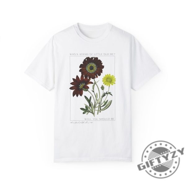 Whos Afraid Of Little Old Me Botanical Tshirt Concert Crewneck Sweatshirt Unisex Hoodie Gifts For Her giftyzy 2
