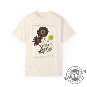 Whos Afraid Of Little Old Me Botanical Tshirt Concert Crewneck Sweatshirt Unisex Hoodie Gifts For Her giftyzy 4