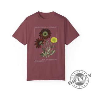 Whos Afraid Of Little Old Me Botanical Tshirt Concert Crewneck Sweatshirt Unisex Hoodie Gifts For Her giftyzy 9