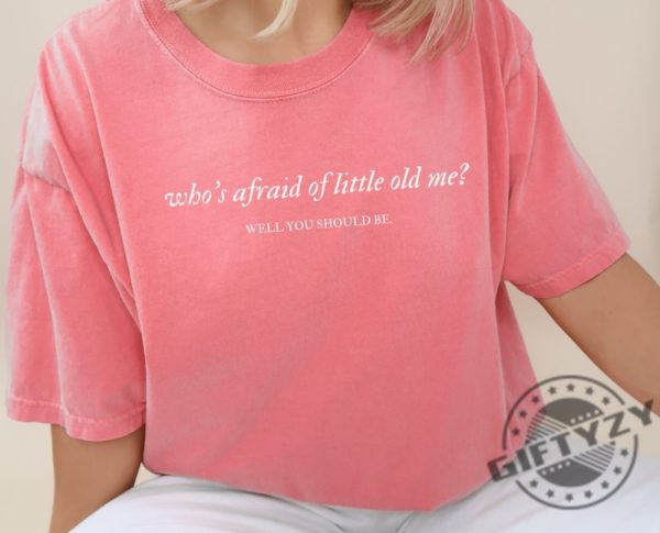 Whos Afraid Of Little Old Me Shirt The Tortured Poets Department Sweatshirt Taylor New Album Hoodie Tortured Poet Tshirt Ttpd Merch giftyzy 7