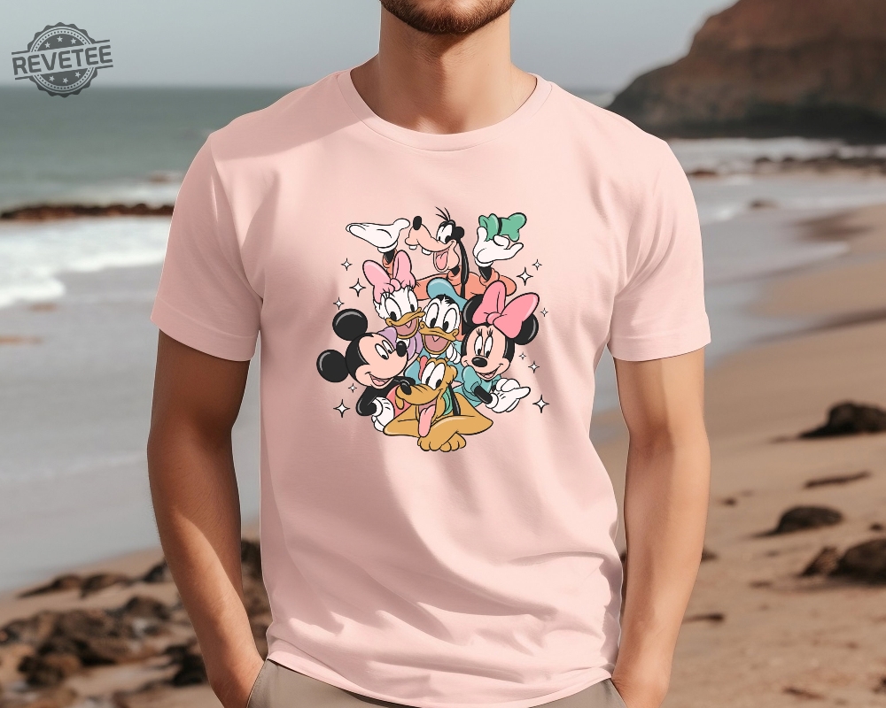 Mickey And Friends Shirt Mickey And Friends Minnie Donald Daisy Shirt Disneyland Shirt Disneyworld Shirt Disney Shirt Unique