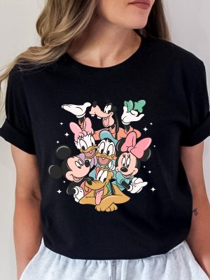 Mickey And Friends Shirt Mickey And Friends Minnie Donald Daisy Shirt Disneyland Shirt Disneyworld Shirt Disney Shirt Unique revetee 2