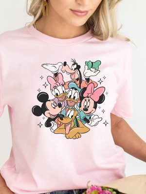 Mickey And Friends Shirt Mickey And Friends Minnie Donald Daisy Shirt Disneyland Shirt Disneyworld Shirt Disney Shirt Unique revetee 3