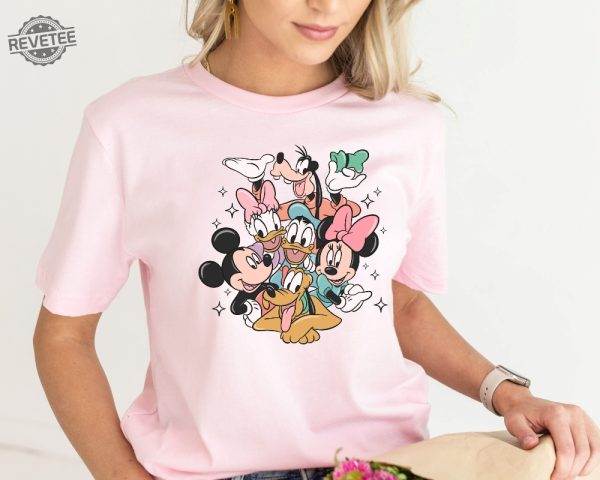 Mickey And Friends Shirt Mickey And Friends Minnie Donald Daisy Shirt Disneyland Shirt Disneyworld Shirt Disney Shirt Unique revetee 3