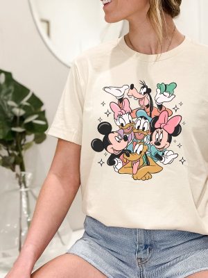 Mickey And Friends Shirt Mickey And Friends Minnie Donald Daisy Shirt Disneyland Shirt Disneyworld Shirt Disney Shirt Unique revetee 4