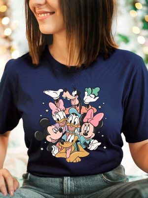 Mickey And Friends Shirt Mickey And Friends Minnie Donald Daisy Shirt Disneyland Shirt Disneyworld Shirt Disney Shirt Unique revetee 5