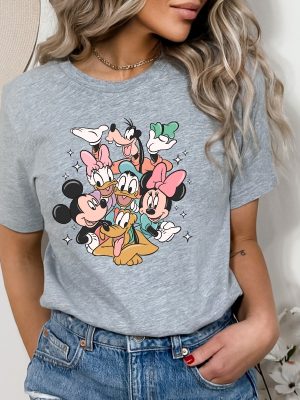 Mickey And Friends Shirt Mickey And Friends Minnie Donald Daisy Shirt Disneyland Shirt Disneyworld Shirt Disney Shirt Unique revetee 6