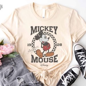 Retro Mickey Mouse Shirt Vintage Mickey Shirt Disney Vacation Shirt Disneyland Mickey Shirt Magic Kingdom Shirt Unique revetee 3 1